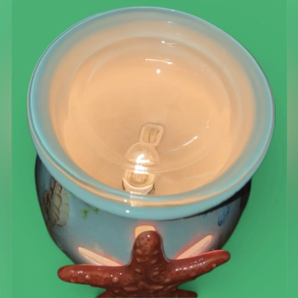 Warm Sea Life Wax Warmer